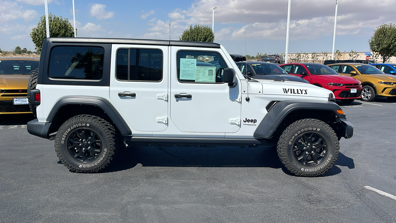 2021 Jeep Wrangler Unlimited Willys 2