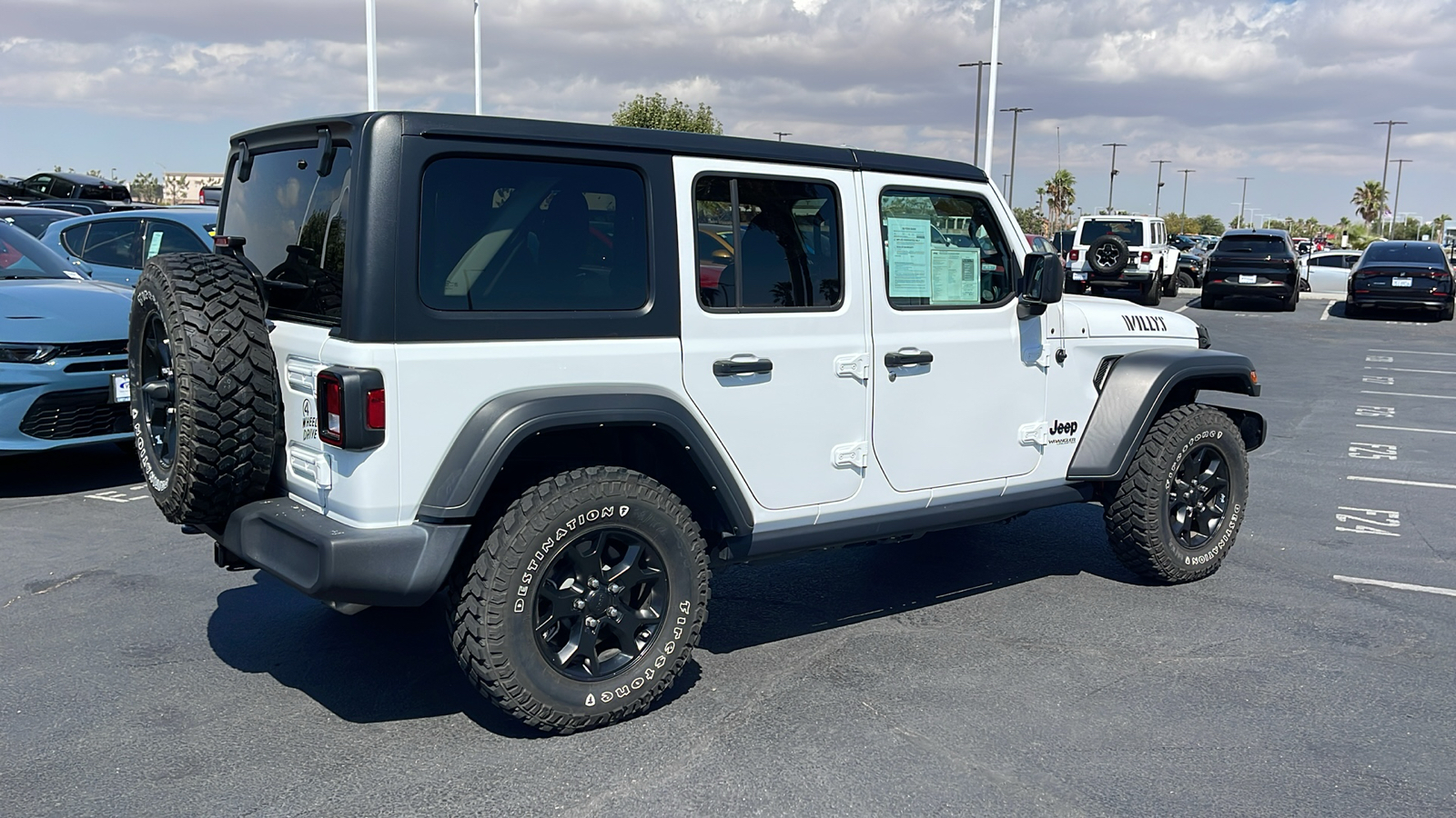 2021 Jeep Wrangler Unlimited Willys 3