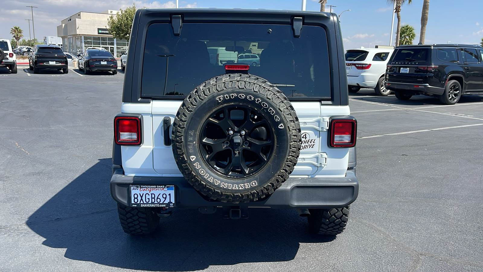 2021 Jeep Wrangler Unlimited Willys 4