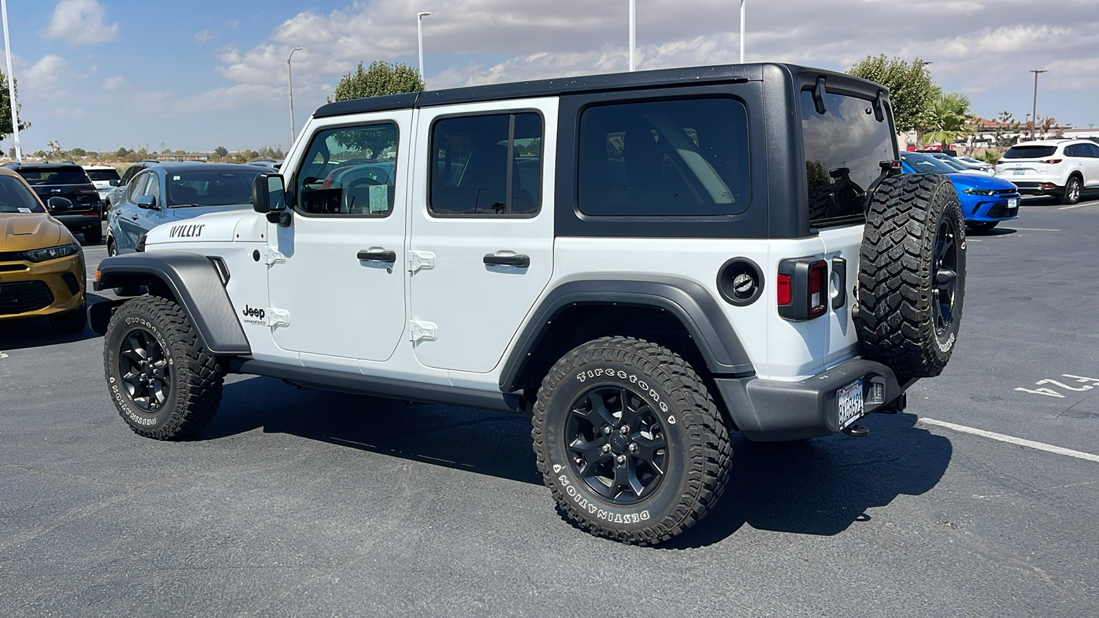 2021 Jeep Wrangler Unlimited Willys 5