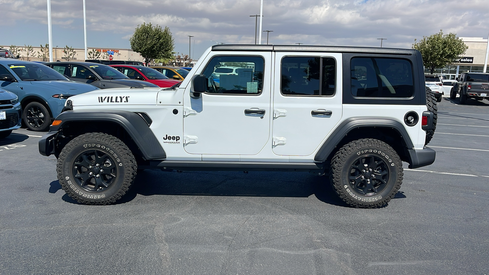 2021 Jeep Wrangler Unlimited Willys 6