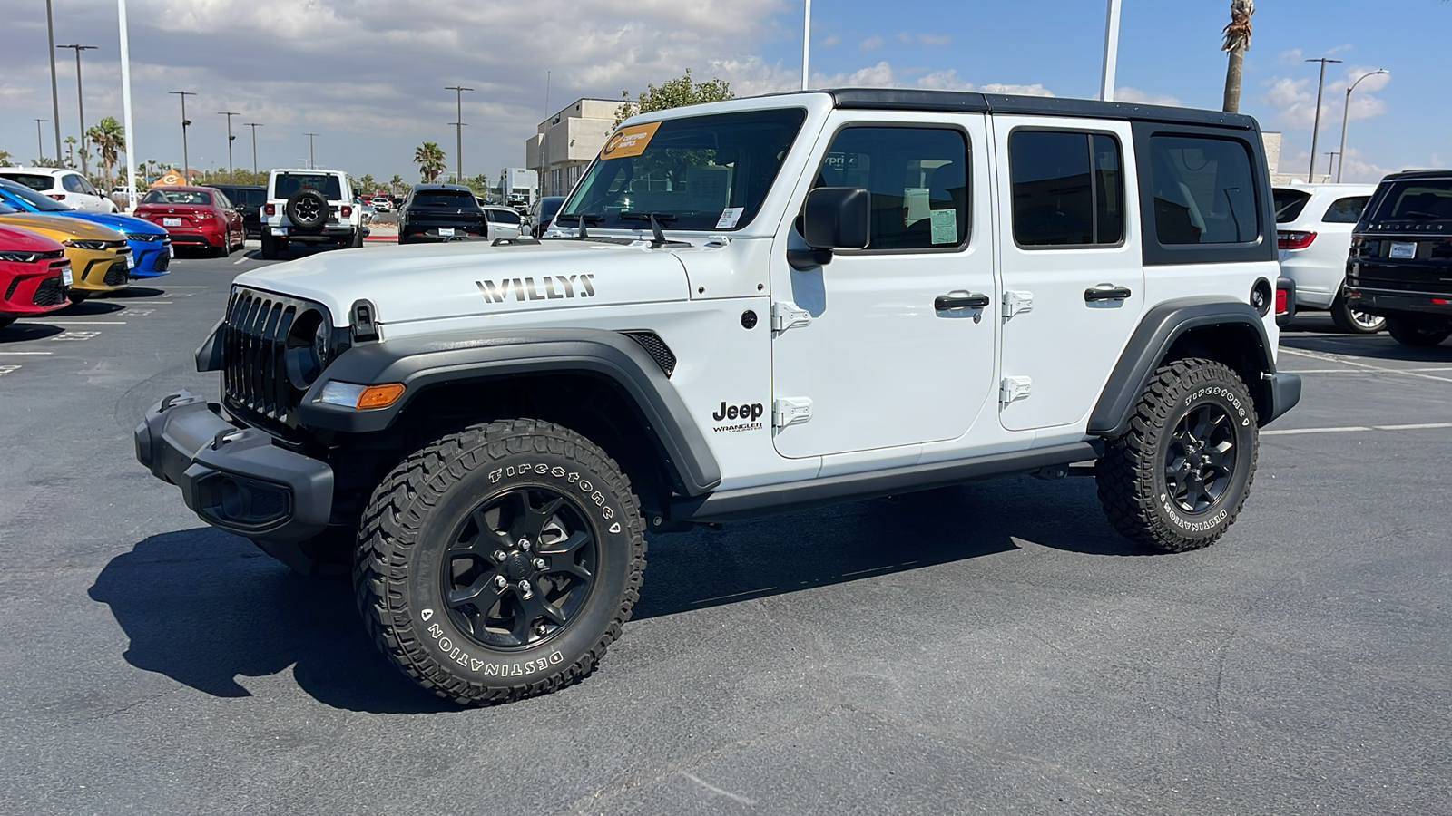 2021 Jeep Wrangler Unlimited Willys 7