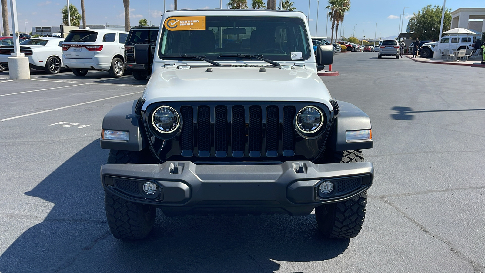 2021 Jeep Wrangler Unlimited Willys 8