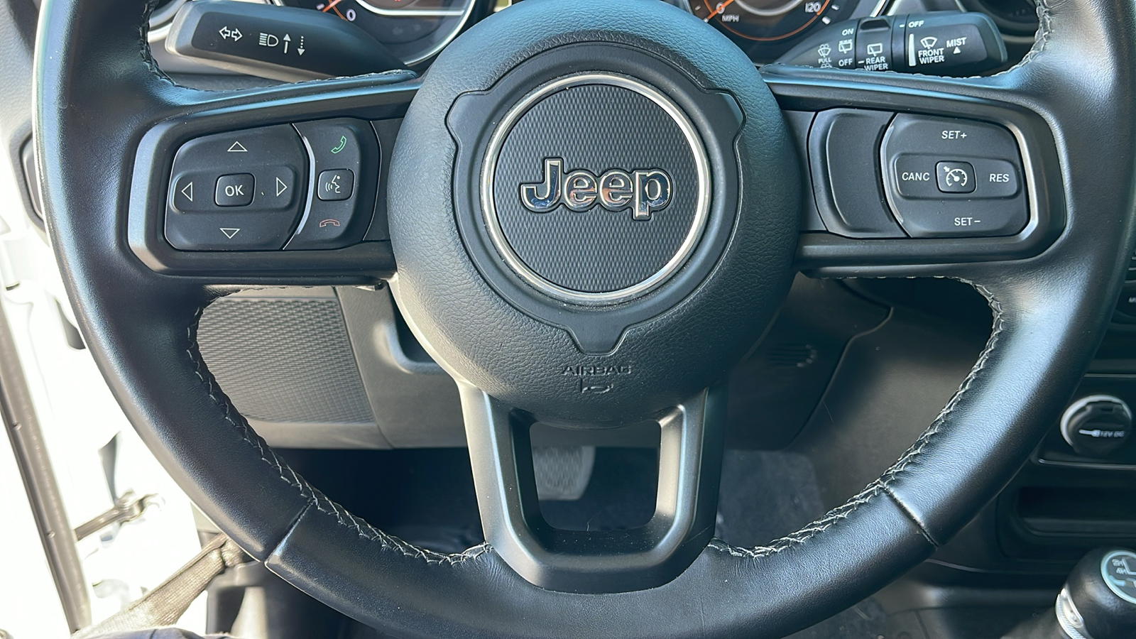 2021 Jeep Wrangler Unlimited Willys 21