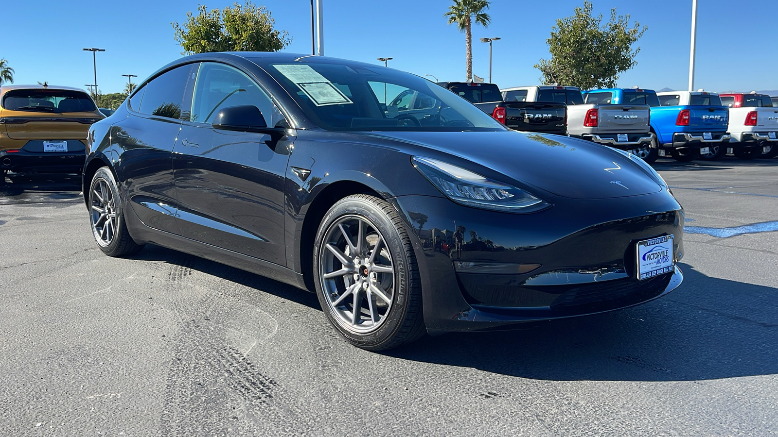 2018 Tesla Model 3 Long Range 1