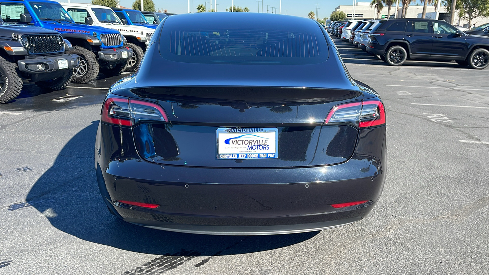 2018 Tesla Model 3 Long Range 4