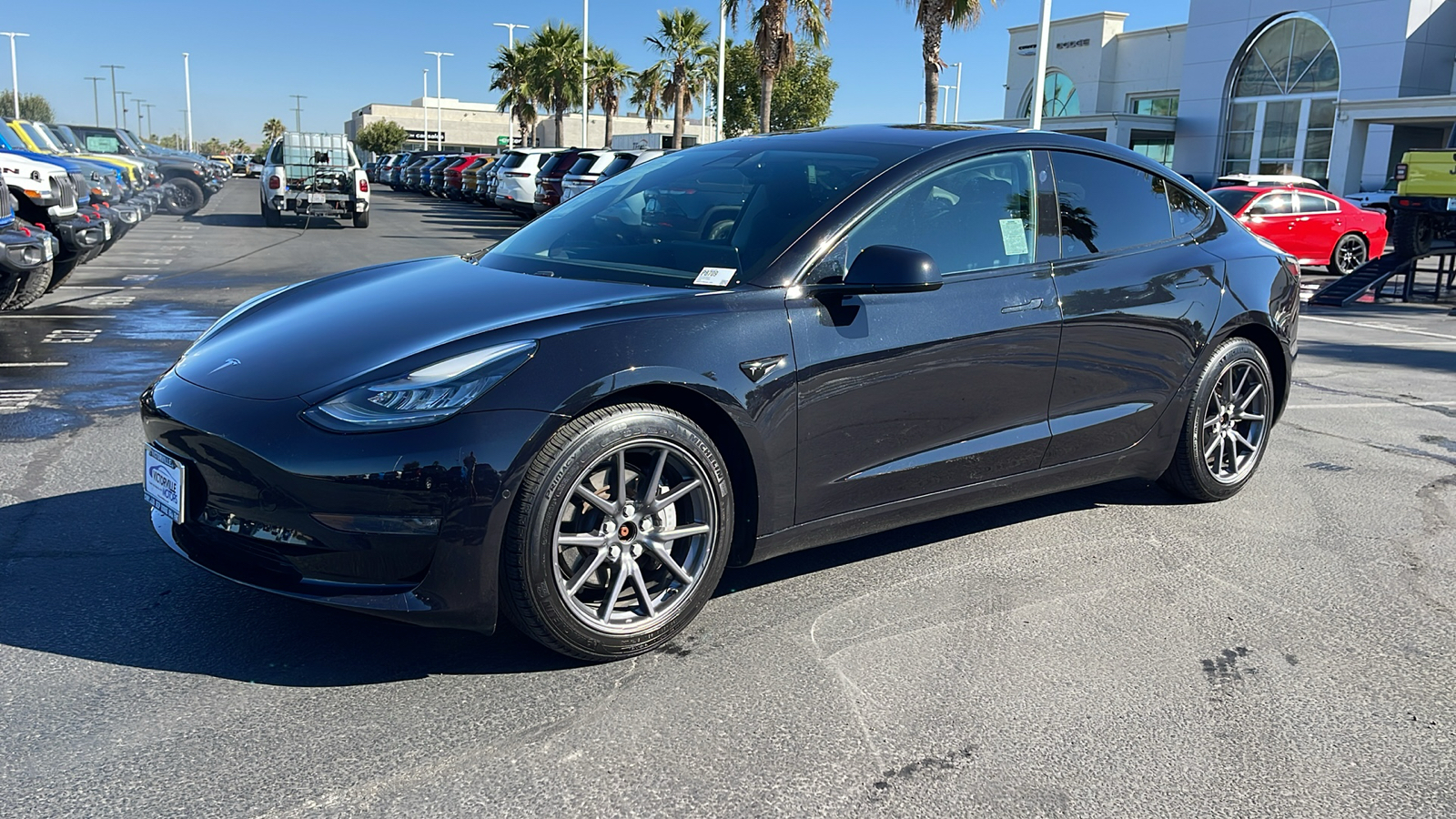 2018 Tesla Model 3 Long Range 7