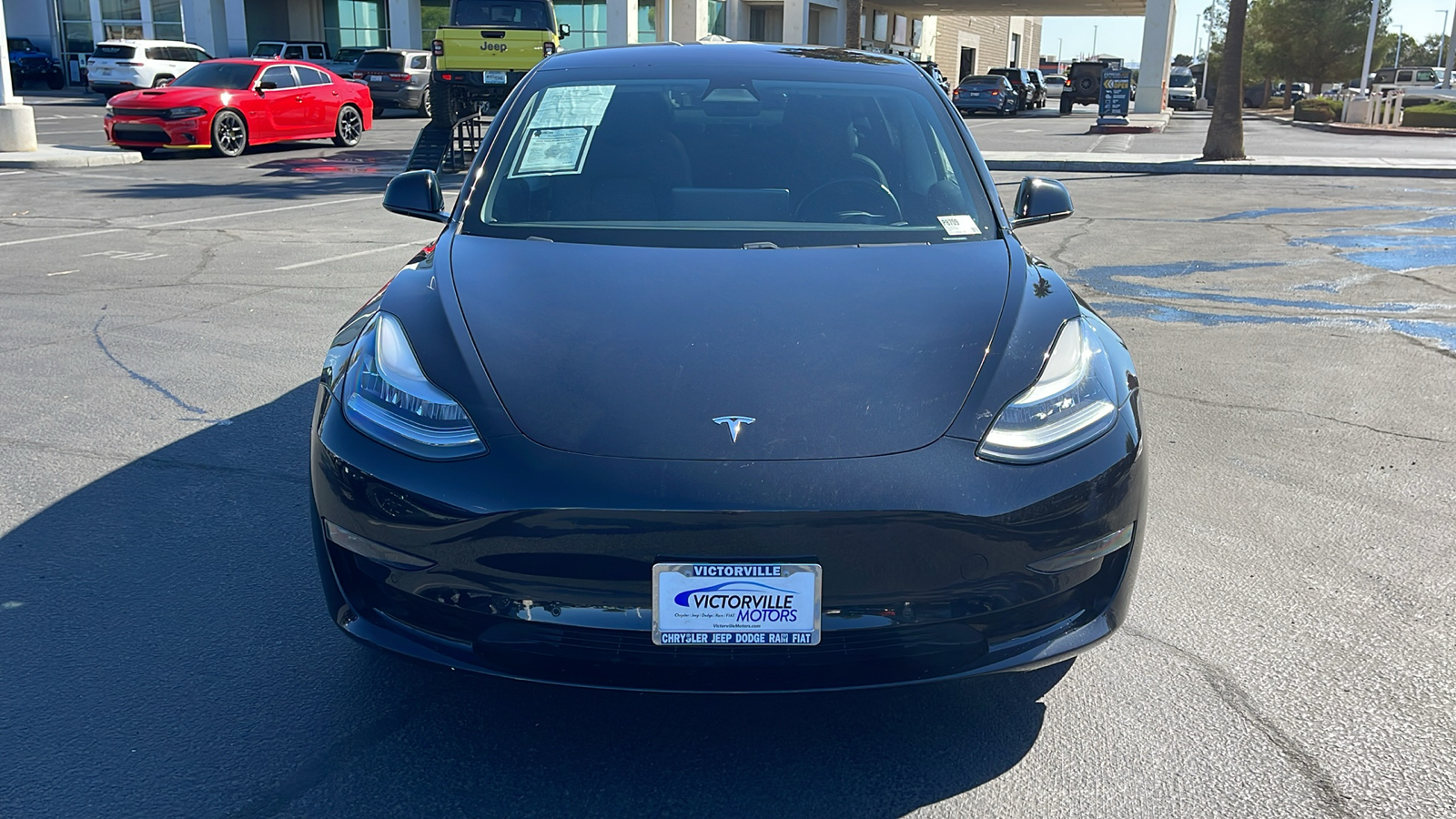 2018 Tesla Model 3 Long Range 8