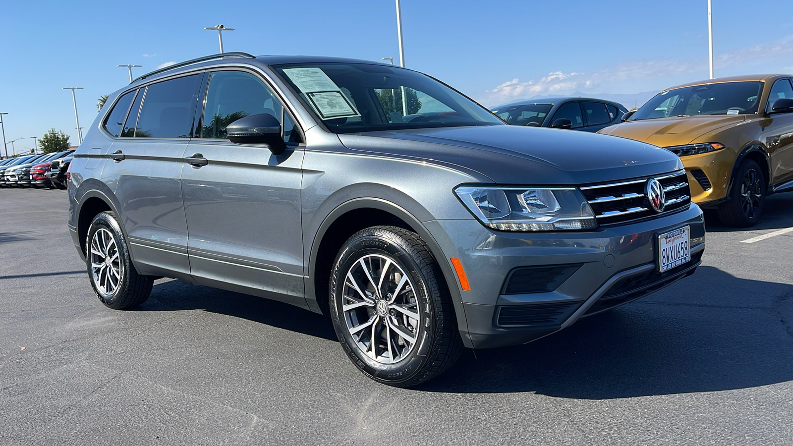 2021 Volkswagen Tiguan 2.0T S 1