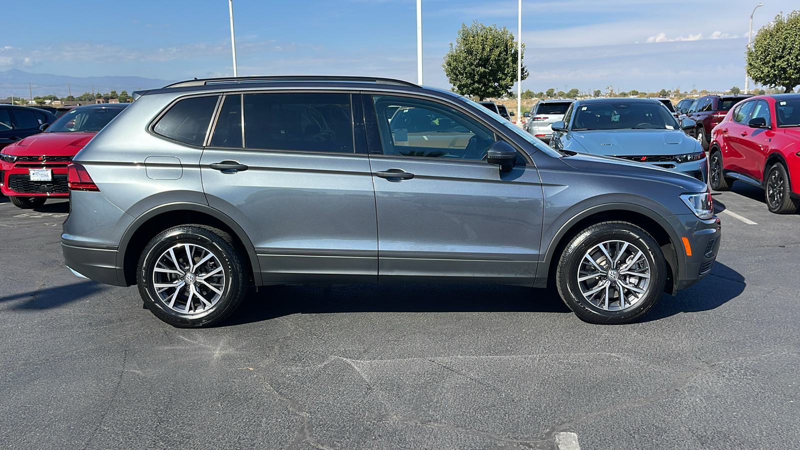 2021 Volkswagen Tiguan 2.0T S 2