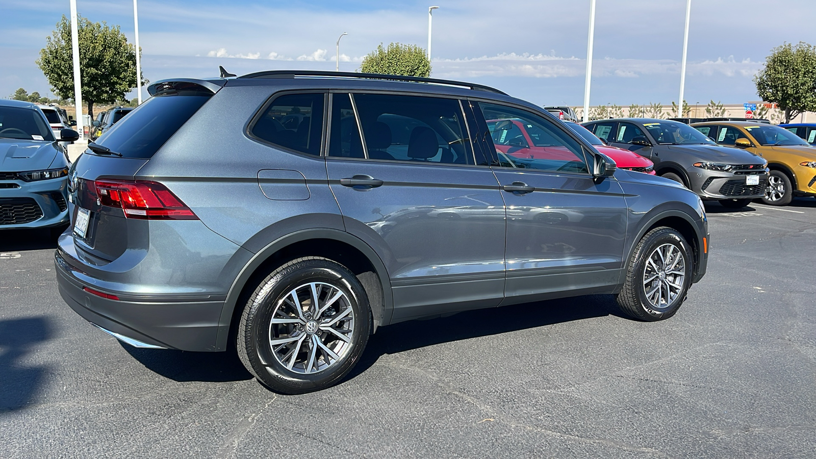 2021 Volkswagen Tiguan 2.0T S 3