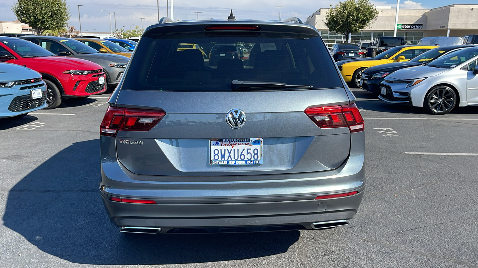 2021 Volkswagen Tiguan 2.0T S 4