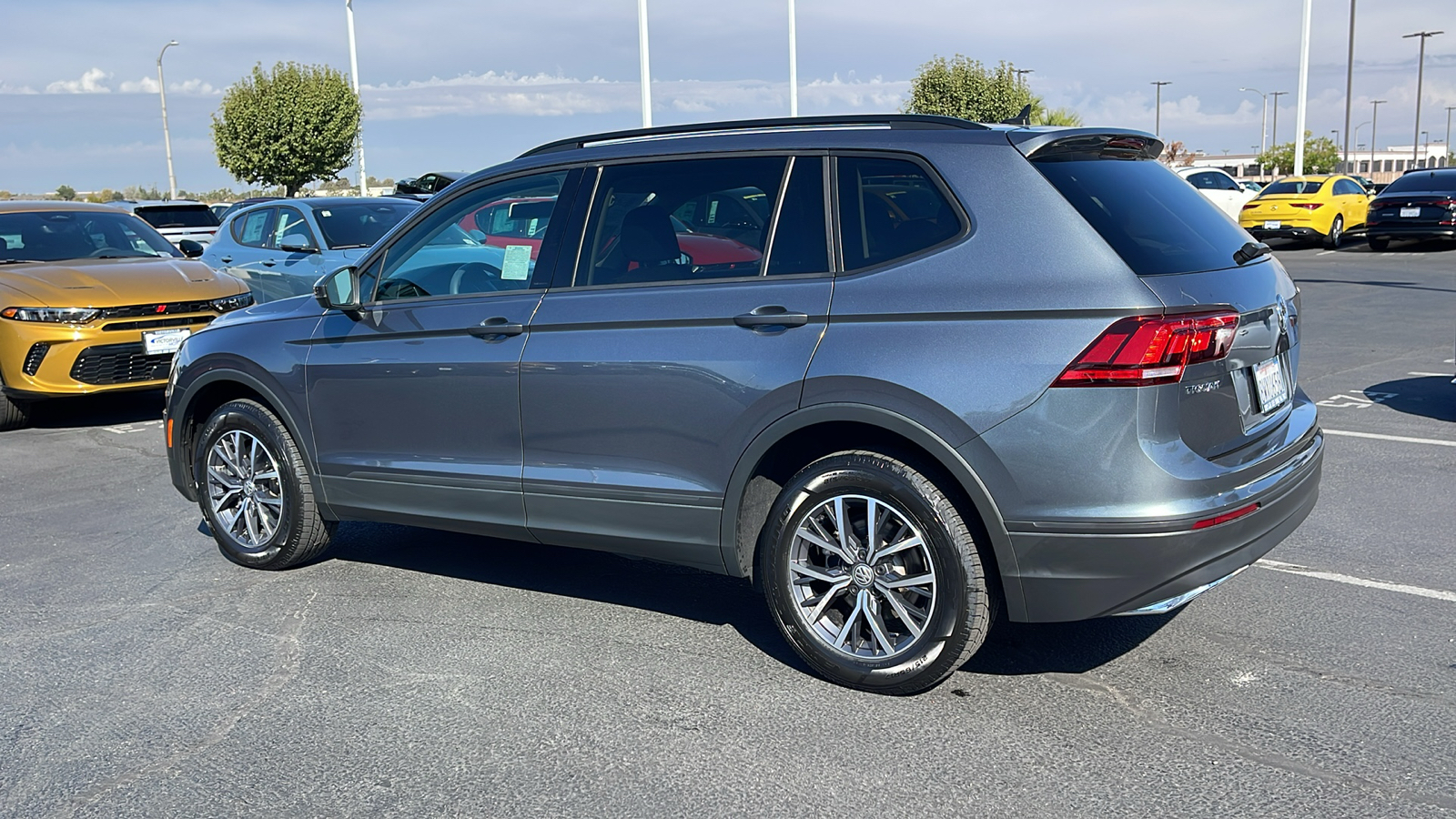 2021 Volkswagen Tiguan 2.0T S 5