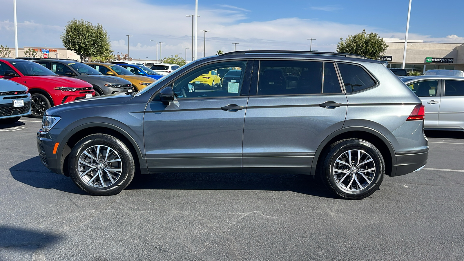 2021 Volkswagen Tiguan 2.0T S 6