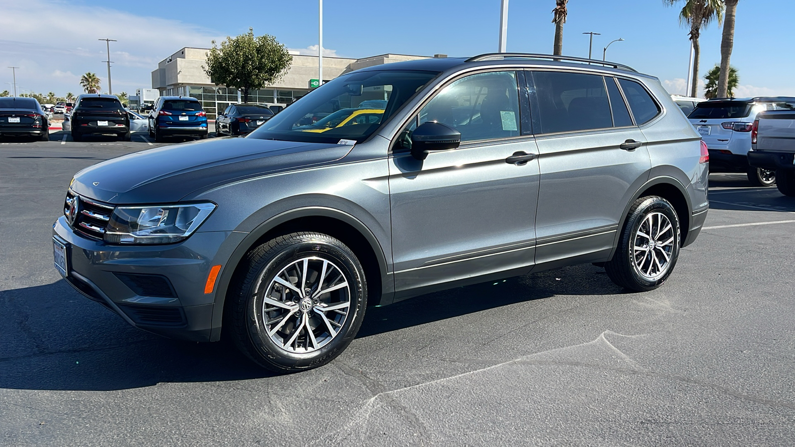 2021 Volkswagen Tiguan 2.0T S 7