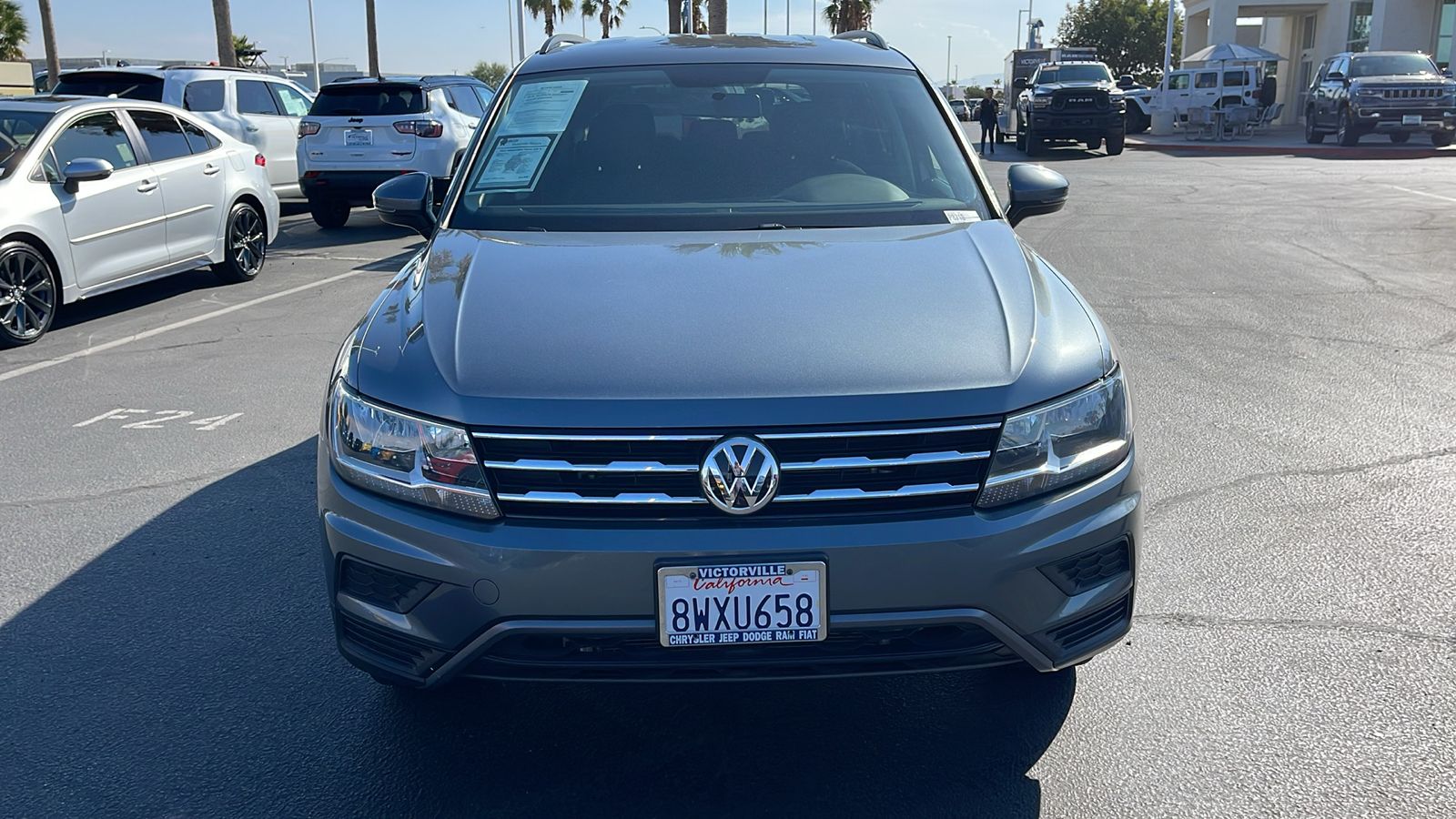 2021 Volkswagen Tiguan 2.0T S 8