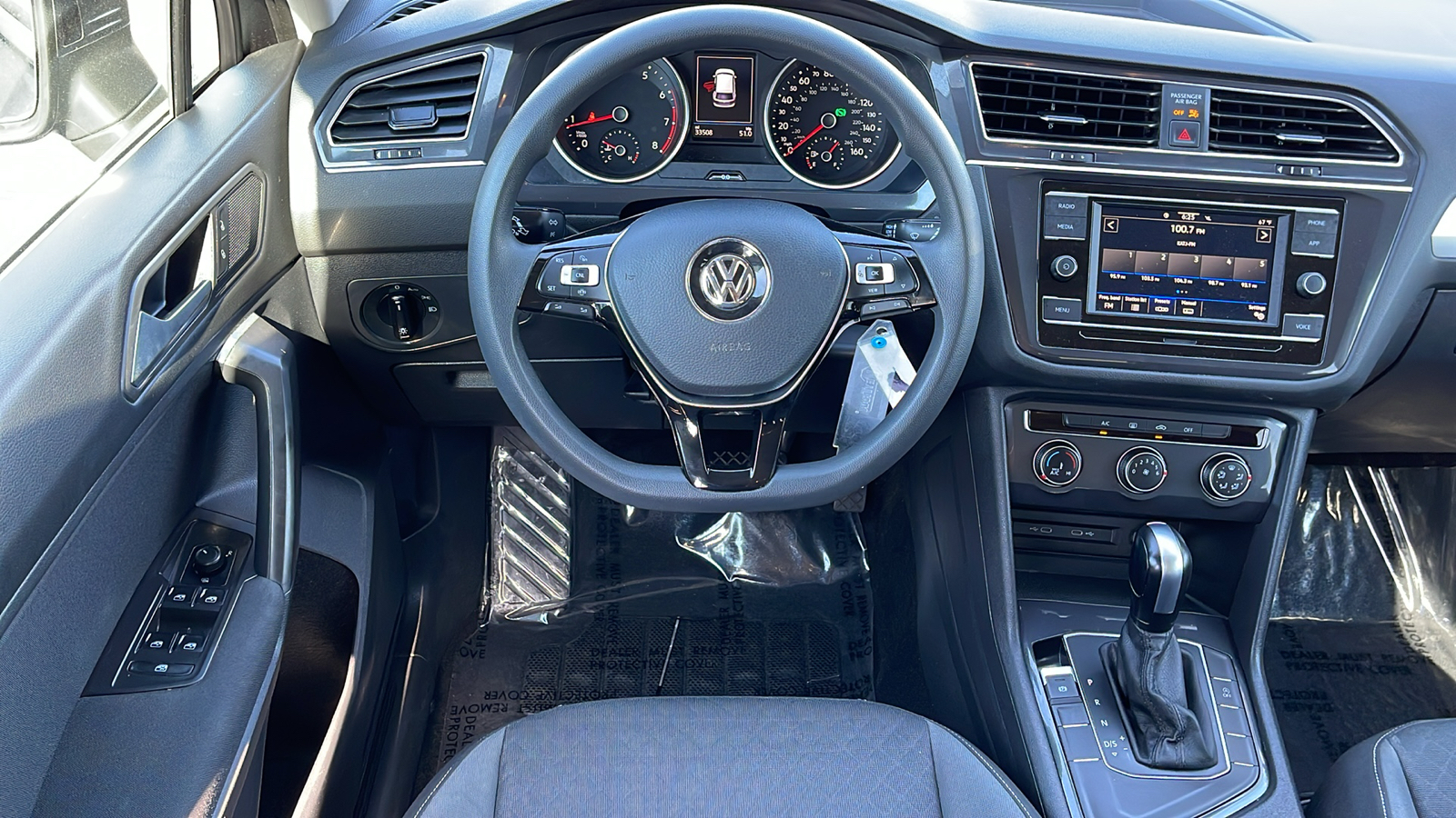 2021 Volkswagen Tiguan 2.0T S 14