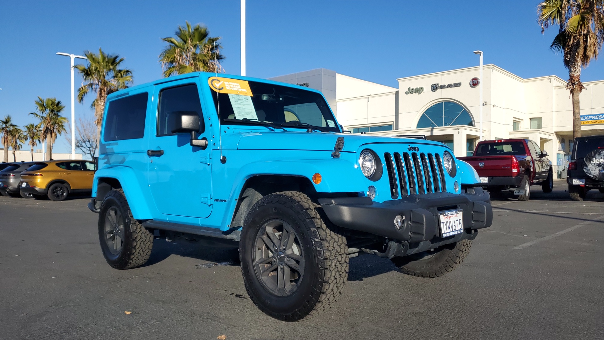 2017 Jeep Wrangler Winter 1