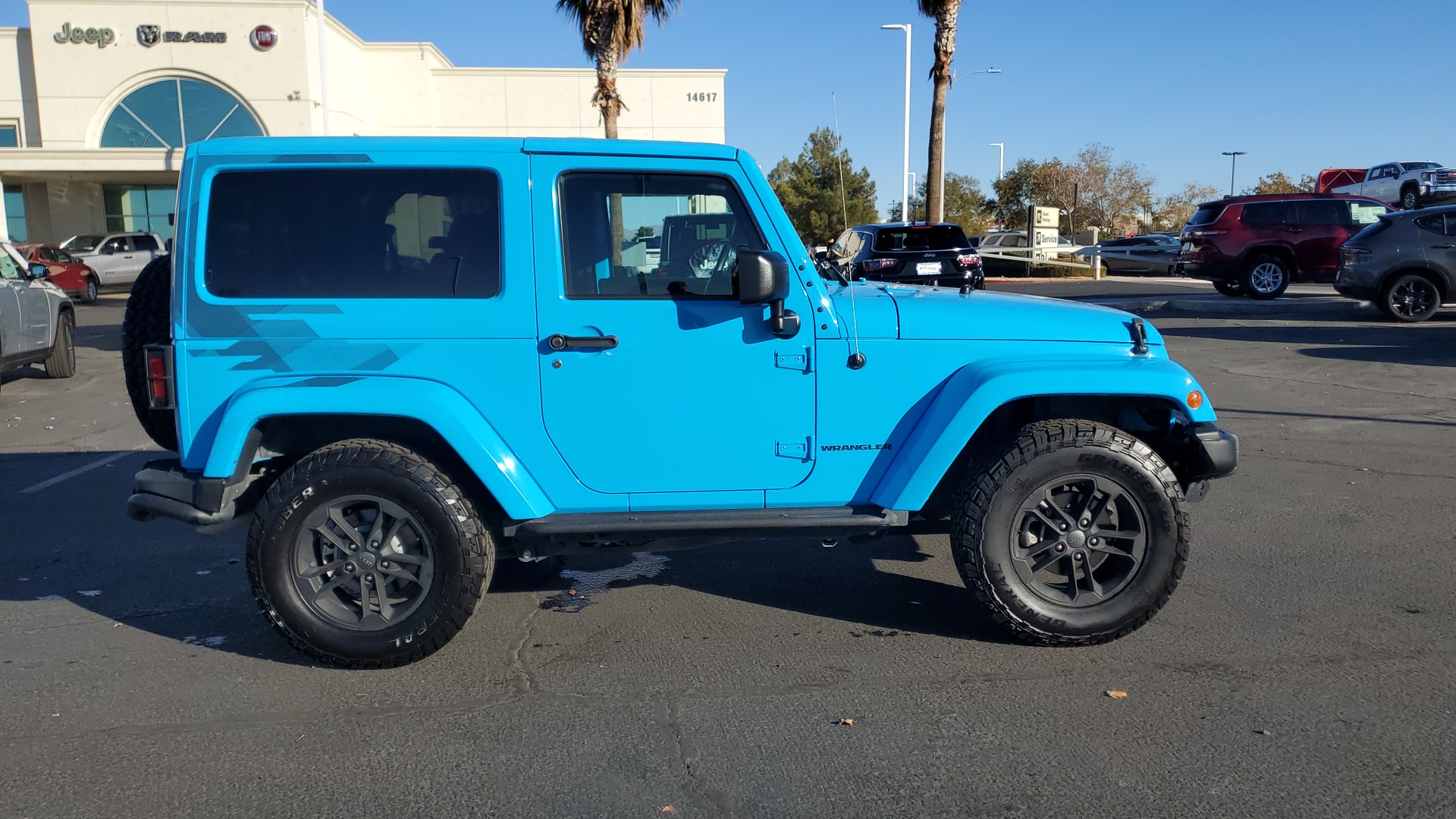 2017 Jeep Wrangler Winter 2