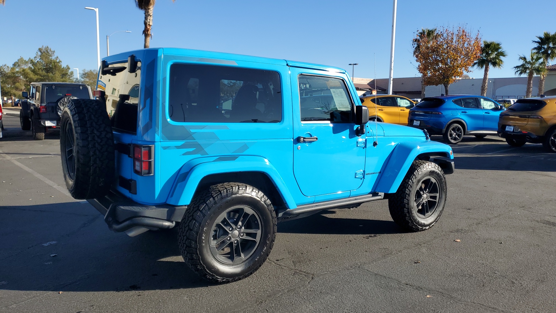 2017 Jeep Wrangler Winter 3