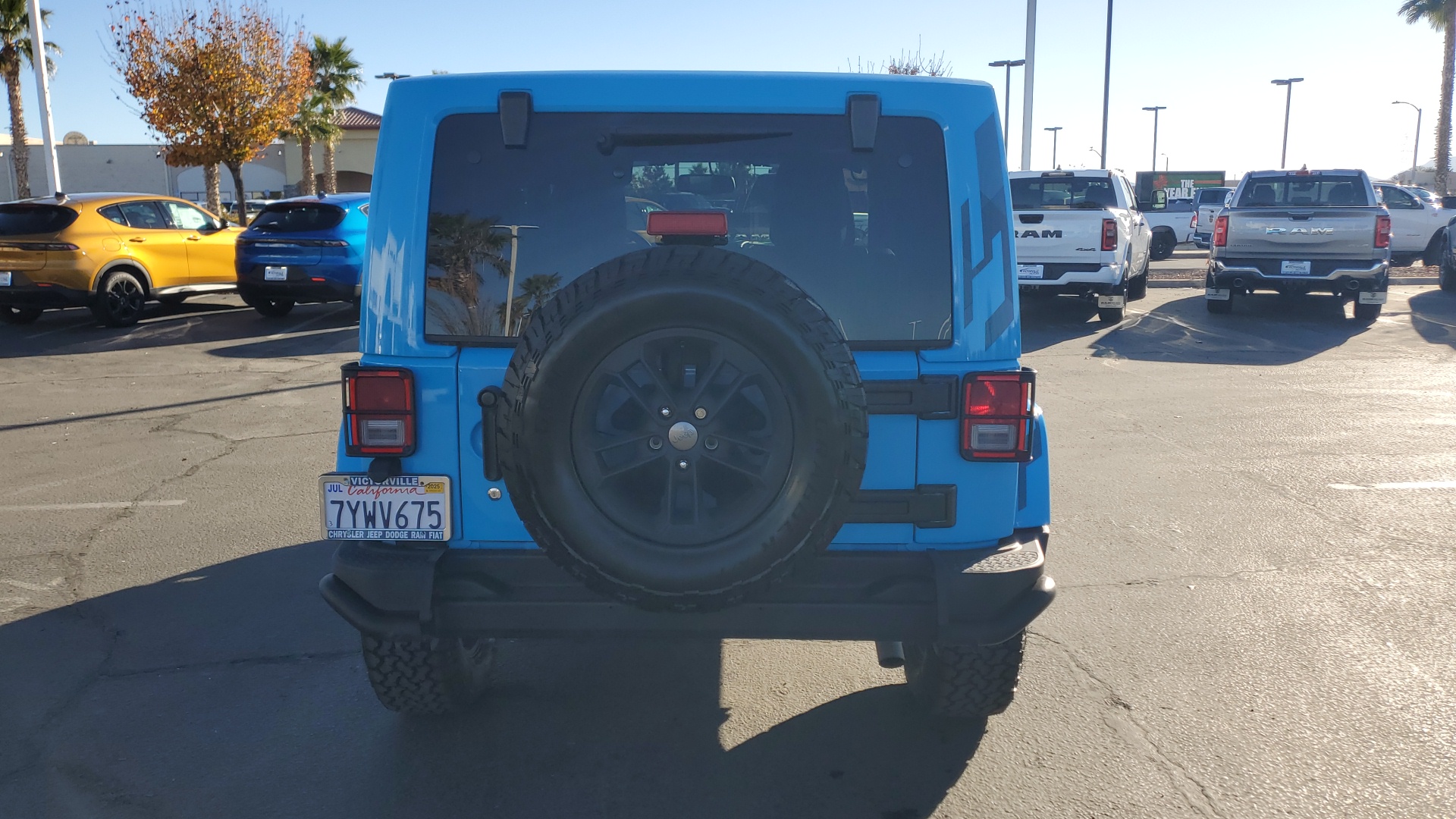 2017 Jeep Wrangler Winter 4