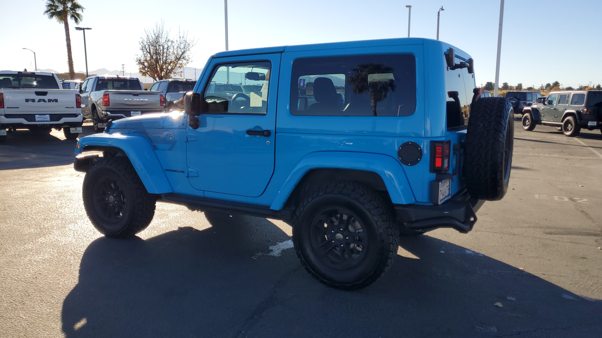 2017 Jeep Wrangler Winter 5