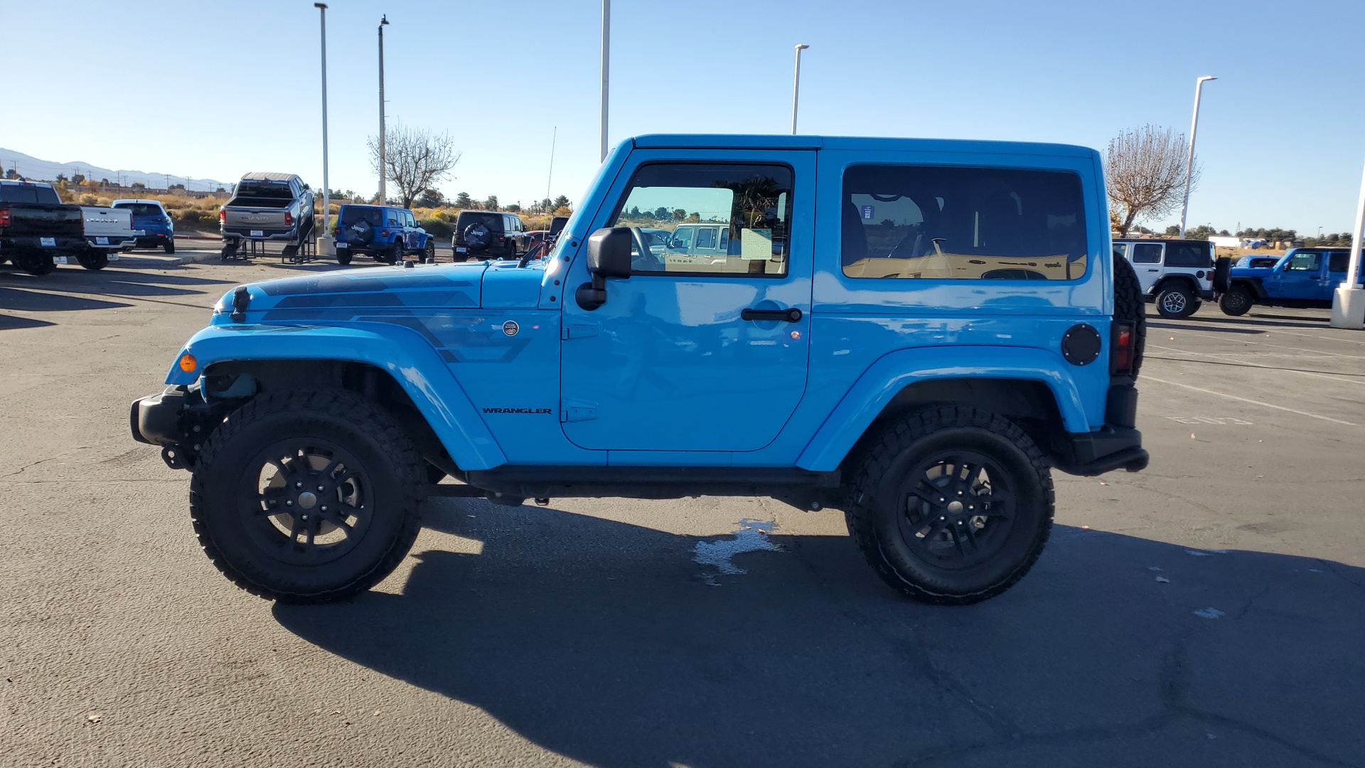 2017 Jeep Wrangler Winter 6