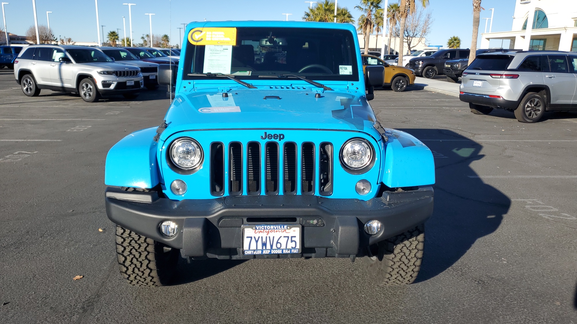 2017 Jeep Wrangler Winter 8