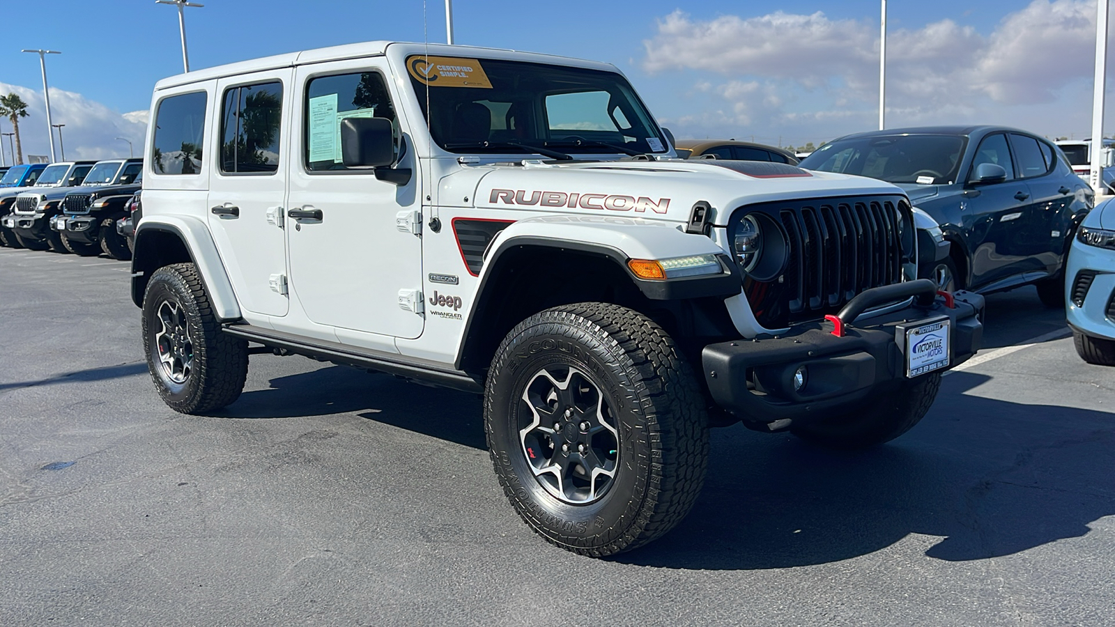 2020 Jeep Wrangler Unlimited Rubicon 1