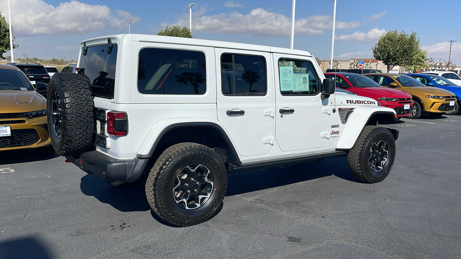 2020 Jeep Wrangler Unlimited Rubicon 3