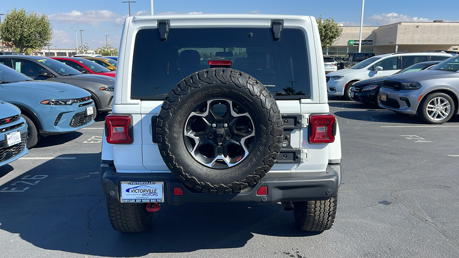 2020 Jeep Wrangler Unlimited Rubicon 4