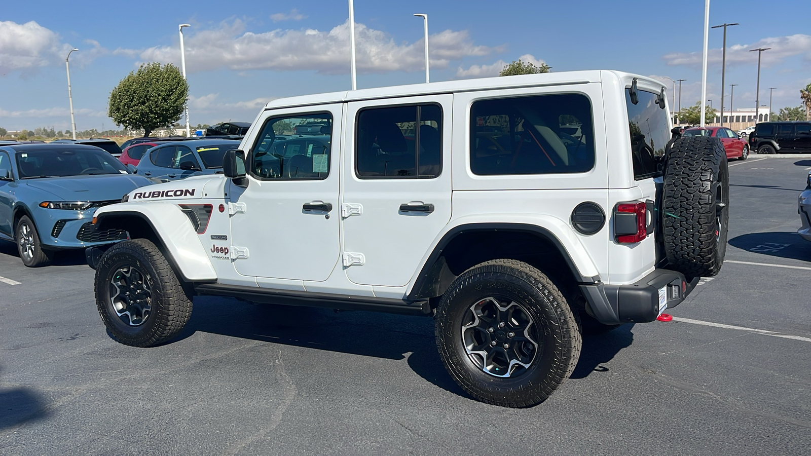 2020 Jeep Wrangler Unlimited Rubicon 5