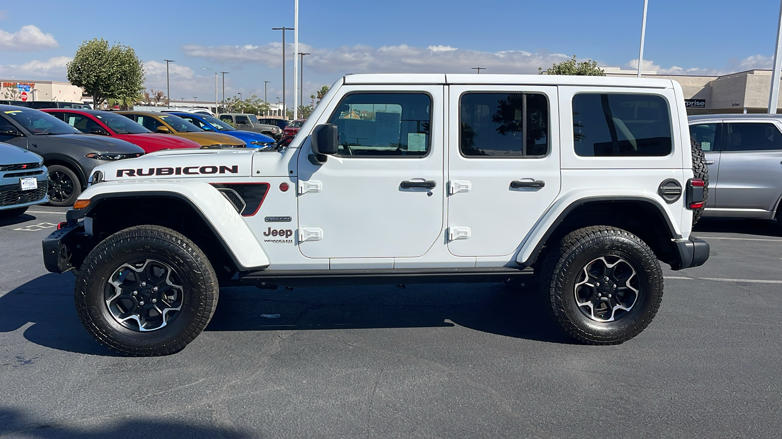 2020 Jeep Wrangler Unlimited Rubicon 6