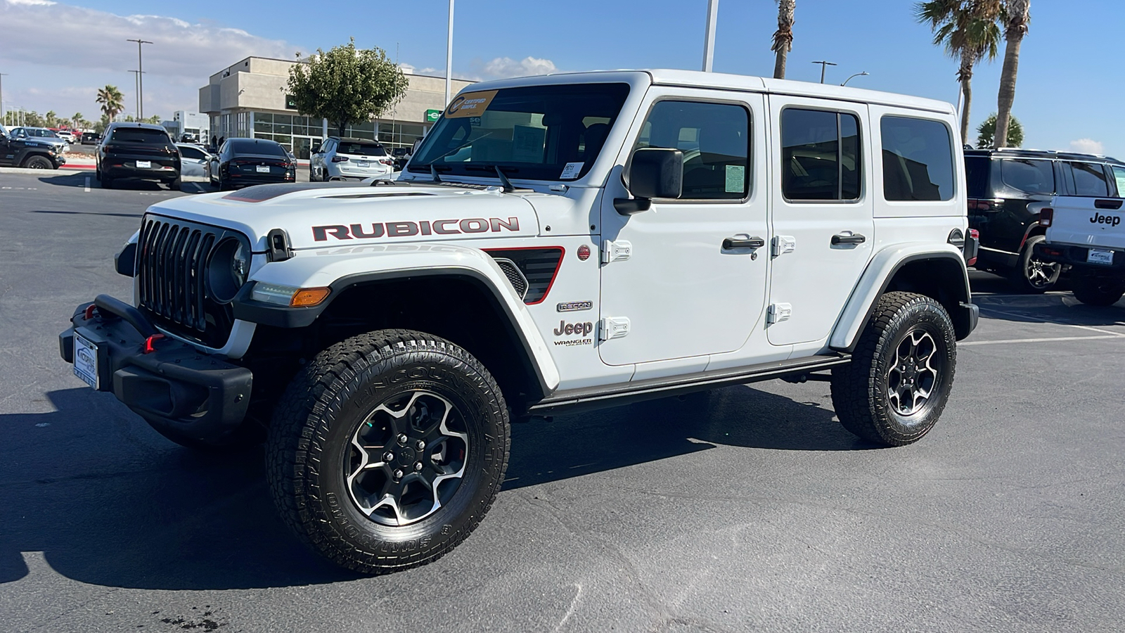 2020 Jeep Wrangler Unlimited Rubicon 7