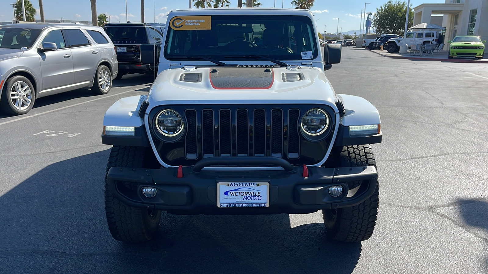 2020 Jeep Wrangler Unlimited Rubicon 8