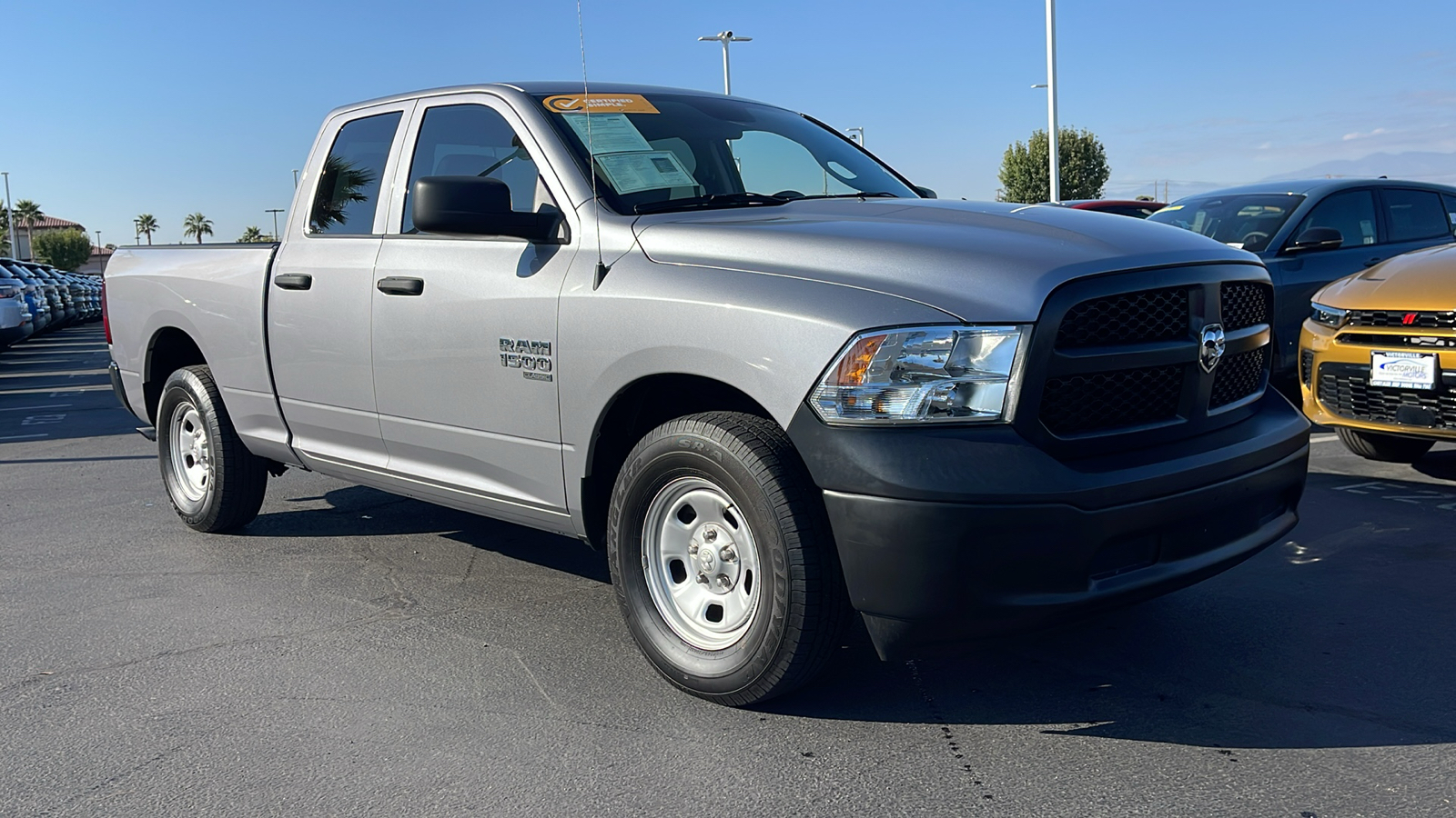 2022 Ram 1500 Classic Tradesman 1