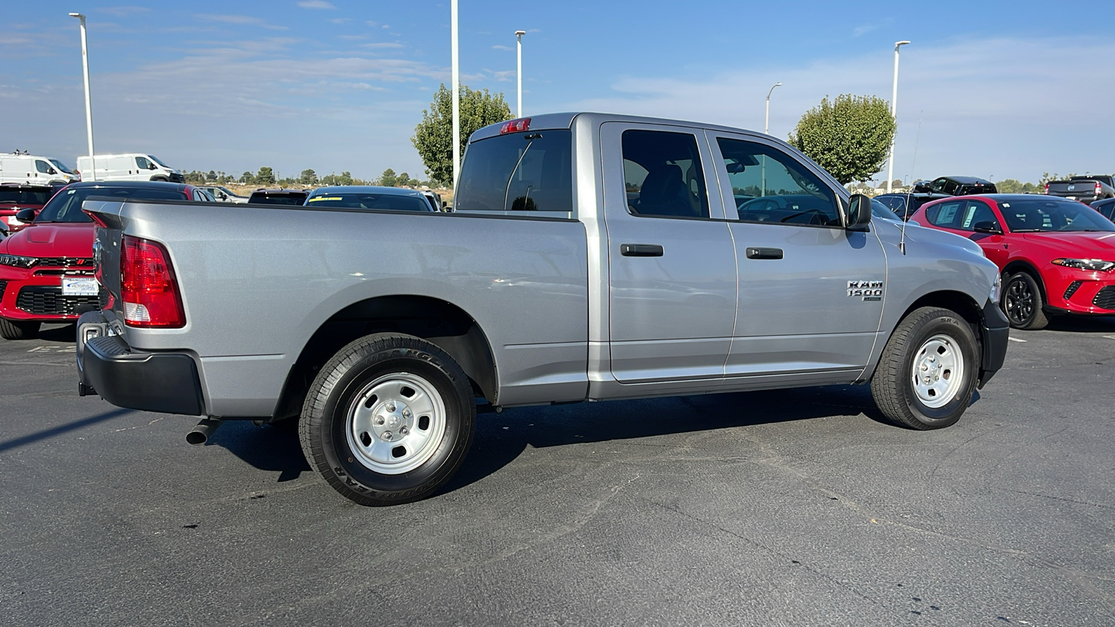 2022 Ram 1500 Classic Tradesman 3