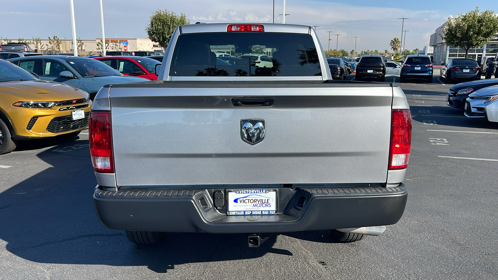 2022 Ram 1500 Classic Tradesman 4