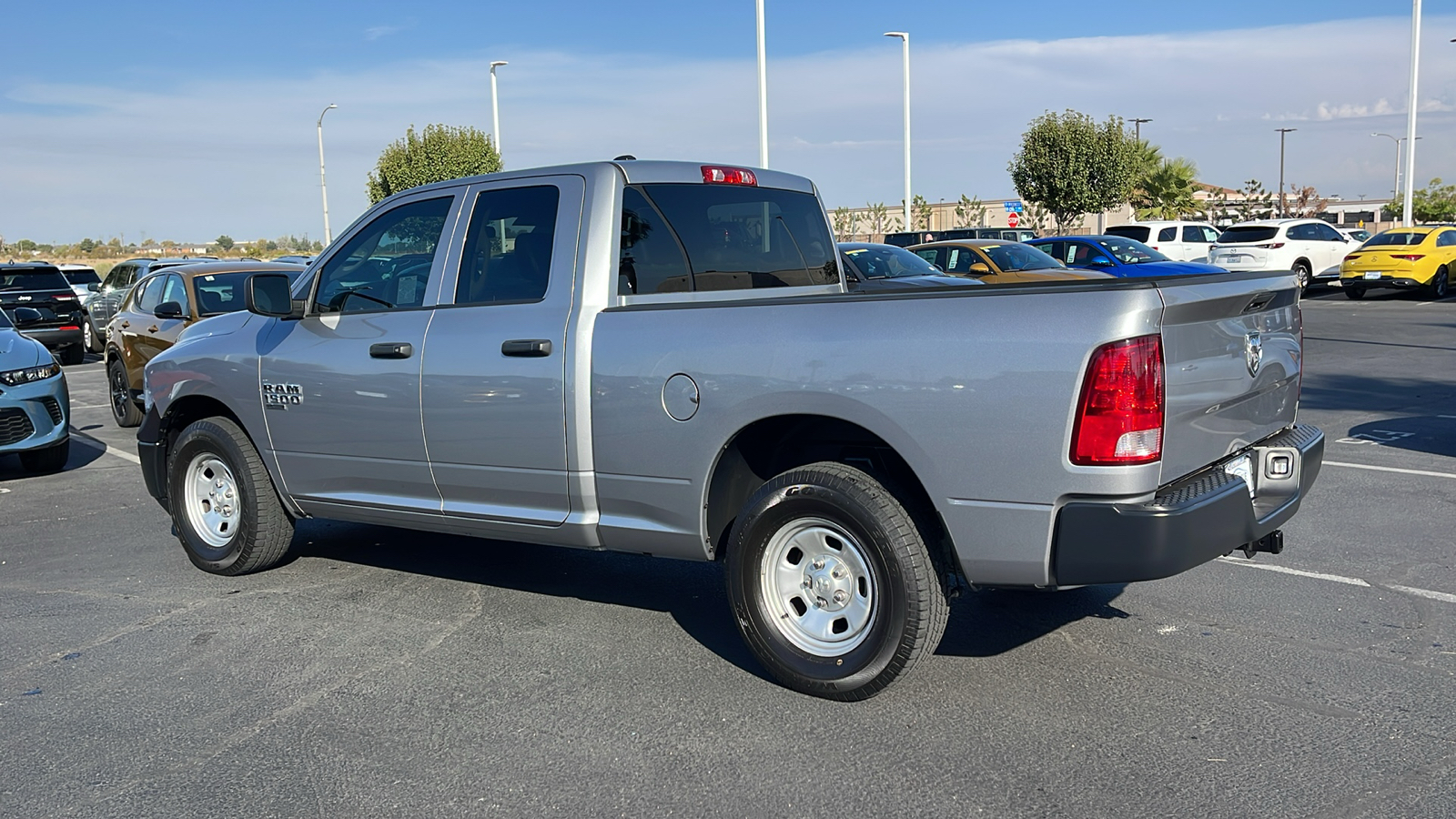 2022 Ram 1500 Classic Tradesman 5