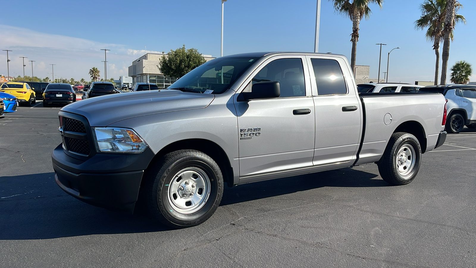 2022 Ram 1500 Classic Tradesman 7