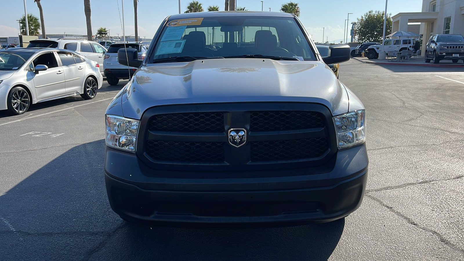 2022 Ram 1500 Classic Tradesman 8