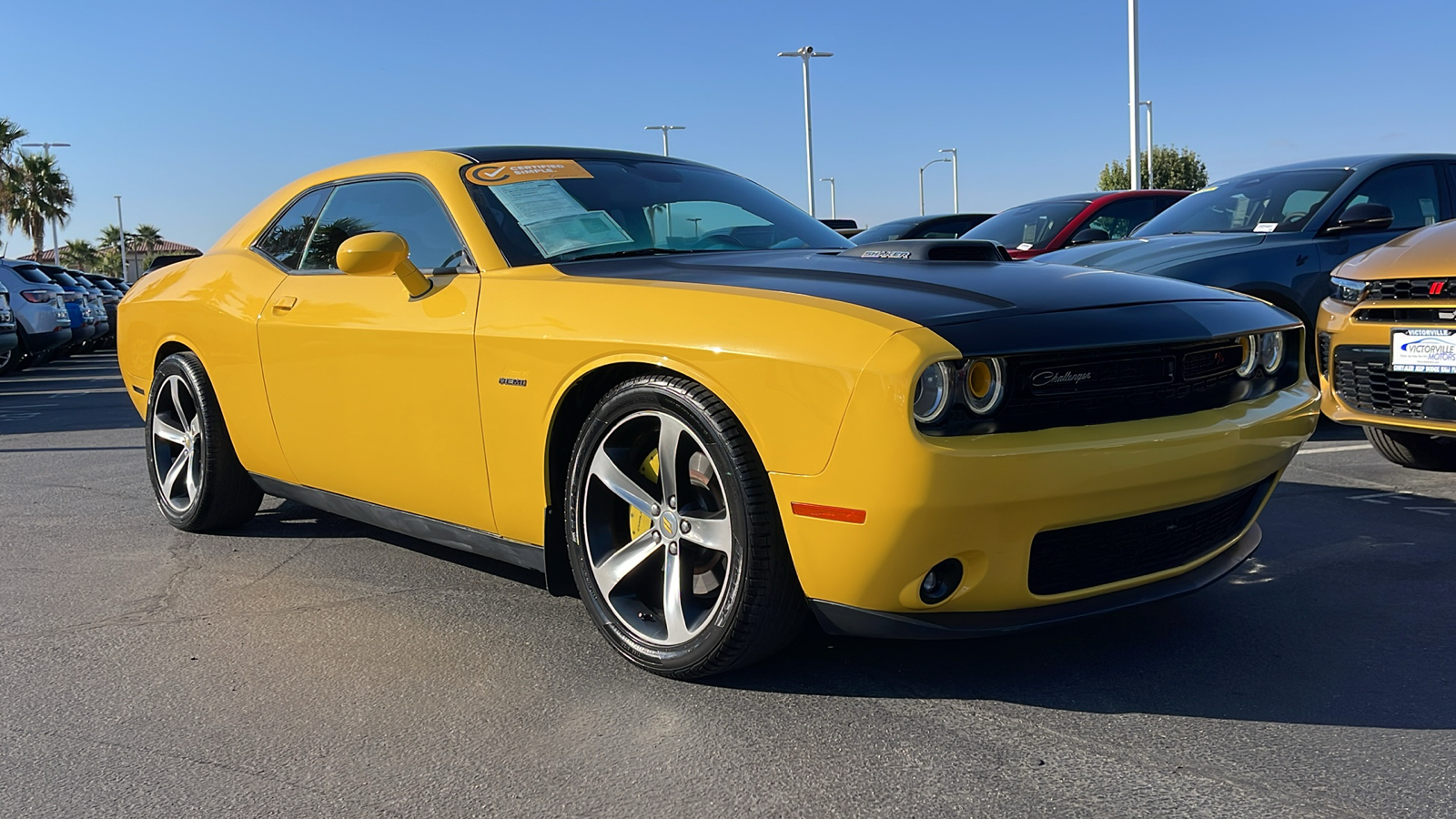 2017 Dodge Challenger R/T 1