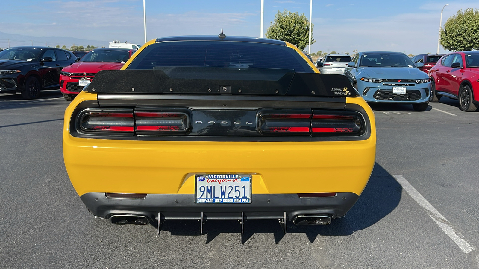 2017 Dodge Challenger R/T 4