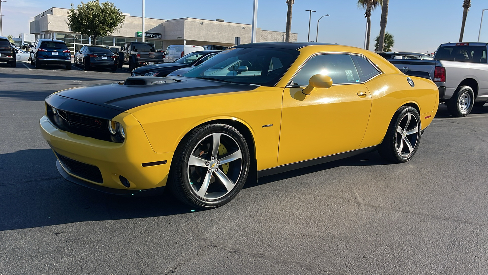 2017 Dodge Challenger R/T 7