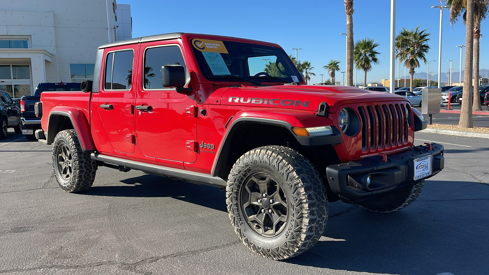 2020 Jeep Gladiator Rubicon 1