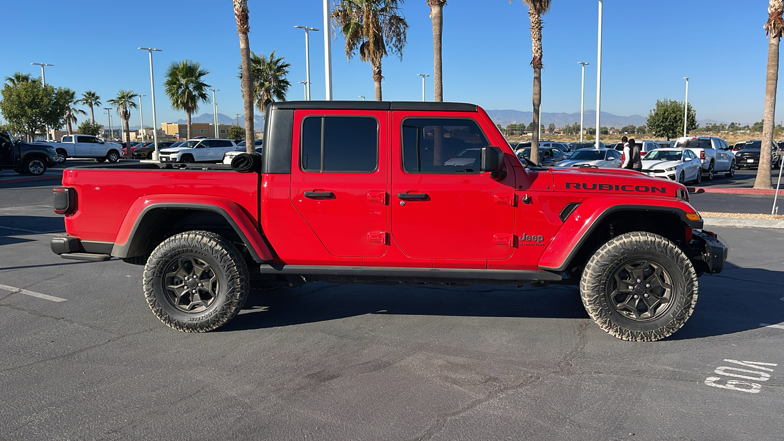 2020 Jeep Gladiator Rubicon 2