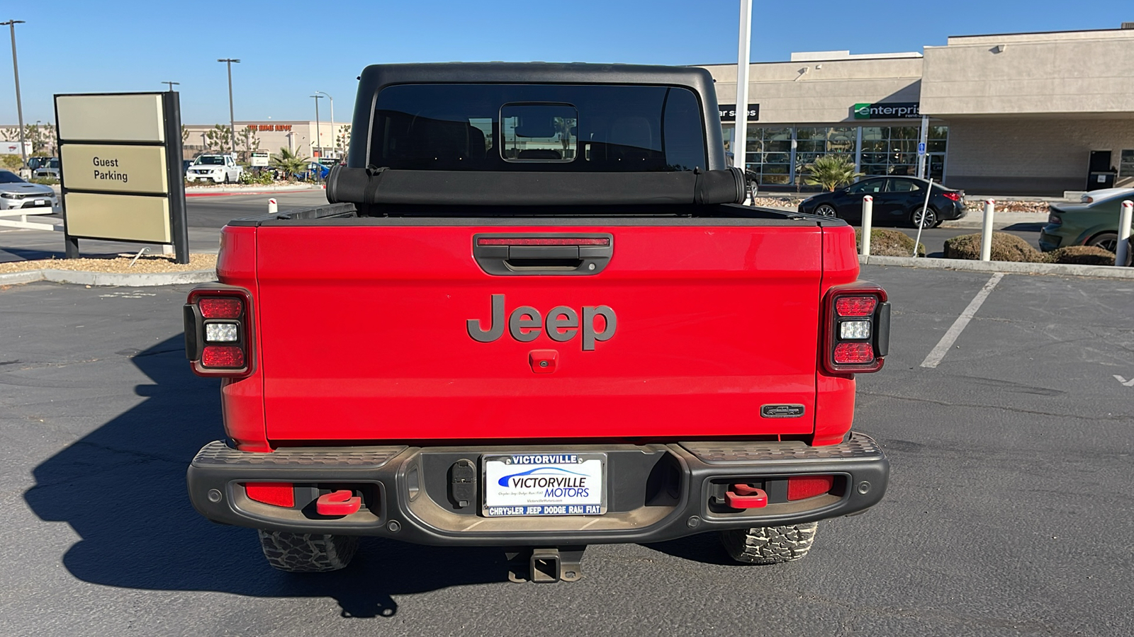 2020 Jeep Gladiator Rubicon 4