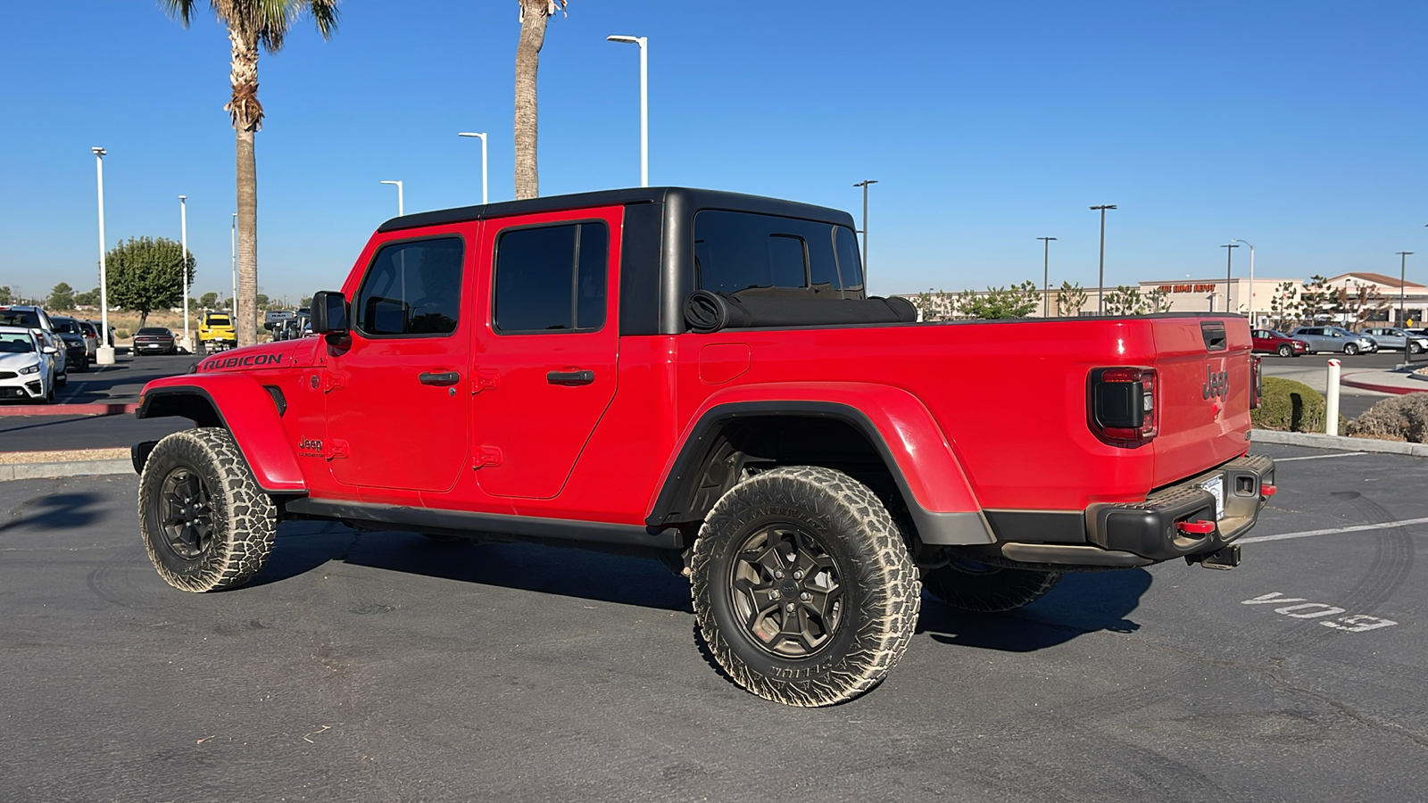 2020 Jeep Gladiator Rubicon 5