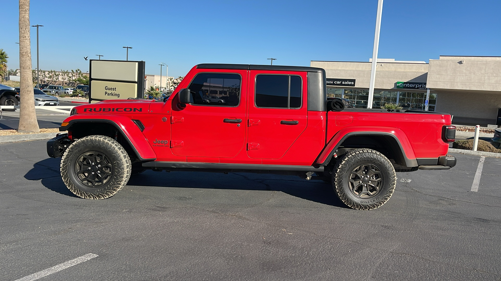 2020 Jeep Gladiator Rubicon 6