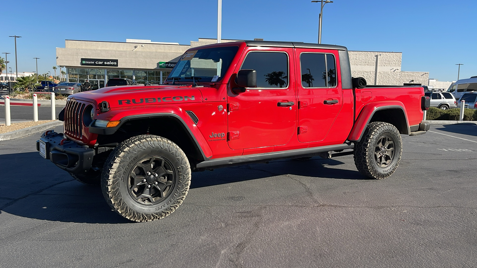 2020 Jeep Gladiator Rubicon 7